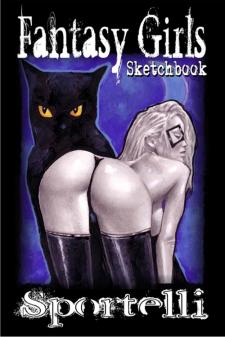 Fantasy Girls Sketch Book #1