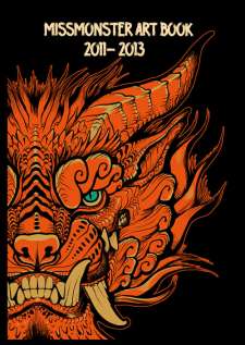 Missmonster Artbook 2013