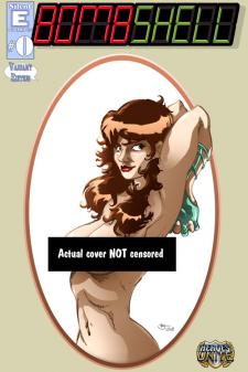 Bombshell #0 Variant Cover