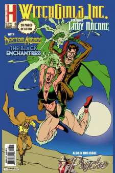 Witchgirls Inc #8