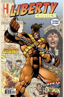 Liberty Comics #3
