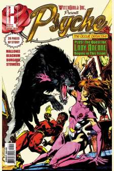 Witchgirls Inc #9