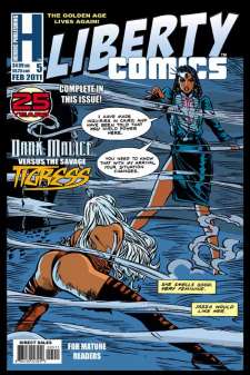 Liberty Comics #5