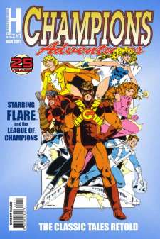 Champions Adventures #1