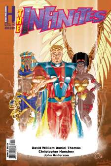Infinites #1 Retail Edition
