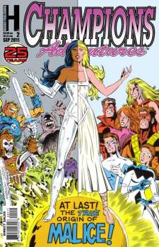 Champions Adventures #2