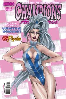 Champions Adventures #7