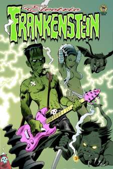 Electric Frankenstein #1