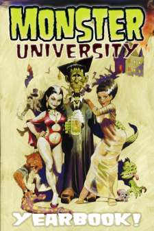 Monster University Yearbook