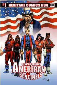 Genesis Origins: The American Sentinels #1