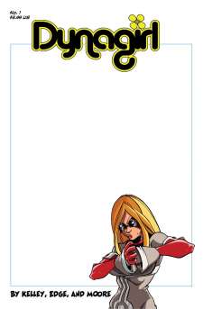 Dynagirl #1
