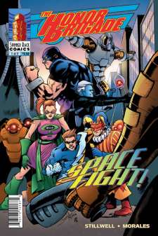 Honor Brigade: Space Fight! #1