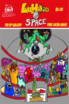 Luchadores In Space #2