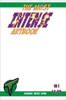 The Most Intense Artbook