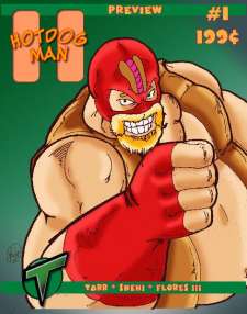 Hot Dog Man Preview