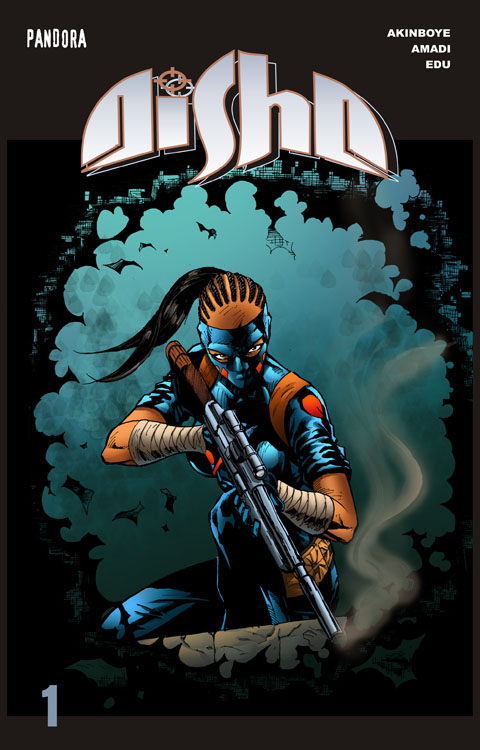 African Super heroes Aisha