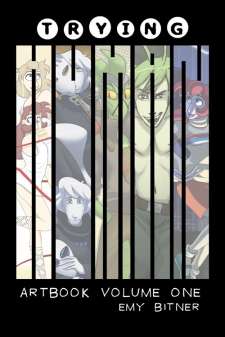 Trying Human Artbook Vol. 1