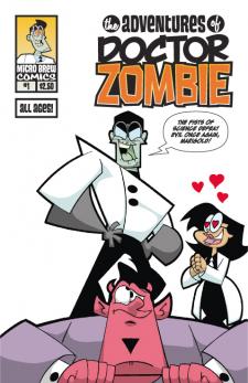 The  Adventures of Doctor Zombie #1 Cvr A