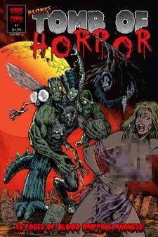 Blokes Tomb Of Horror #4 Cover A