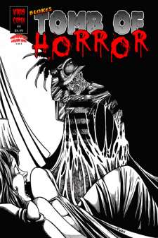 Blokes Tomb Of Horror #4  2010 Variant