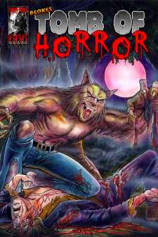 Blokes Tomb Of Horror #666 Cover B