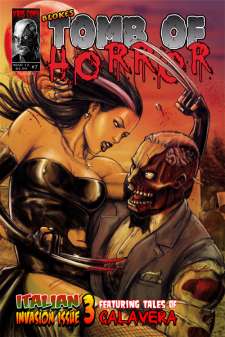 Blokes Tomb Of Horror #7 Cover B