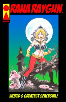 Rana Raygun Sketch Book #1