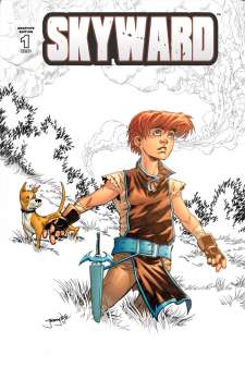 Skyward #1: Graphite Edition