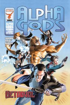 Alpha Gods: Betrayal #1