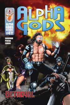 Alpha Gods: Betrayal #4