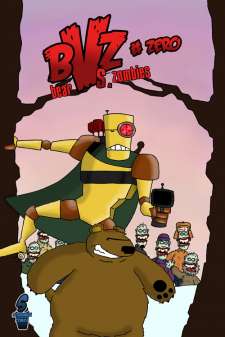Bear Vs. Zombies #0
