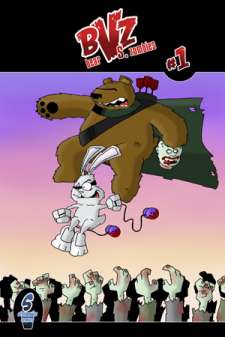 Bear Vs. Zombies #1