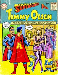 Timmy Olson Cross Dresser