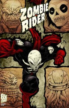 Zombie Rider: One Shot #1