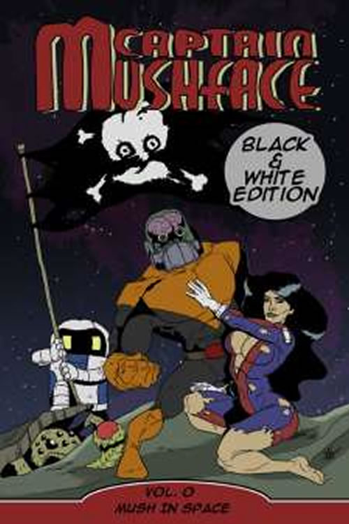 Captain Mushface Vol 0
