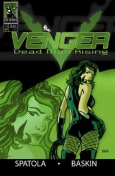 The Venger: Dead Man Rising #2