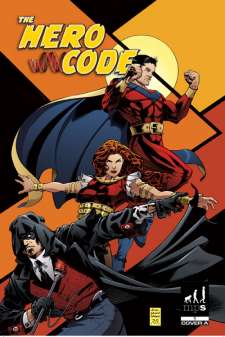 The Hero Code #1 - Cover A