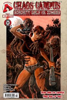 Chaos Campus Sorority Girls vs Zombies #2