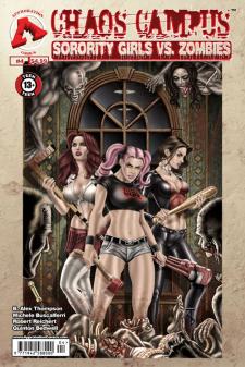 Chaos Campus Sorority Girls vs Zombies #4