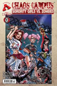 Chaos Campus Sorority Girls vs Zombies #3