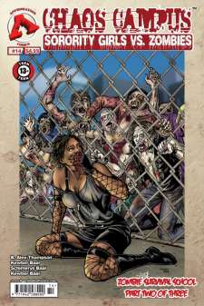 Chaos Campus Sorority Girls Vs Zombies #14