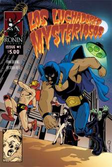 Los Luchadores Mysteriosos #1