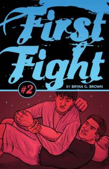 First Fight #2 Color
