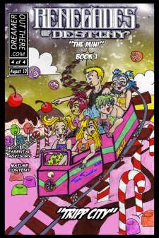 Renegades Of Destiny #4