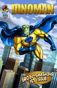 Dinoman #1