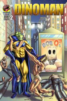 Dinoman #2