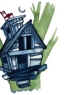 A Collection of Tiny Treehouses
