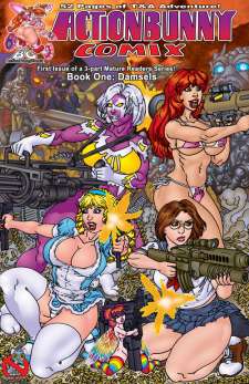 Action Bunny Comix #1