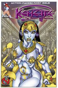 Kemette:the Sword Of Pharaohs #1