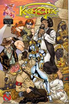 Kemette: Sword Of Pharaohs#2